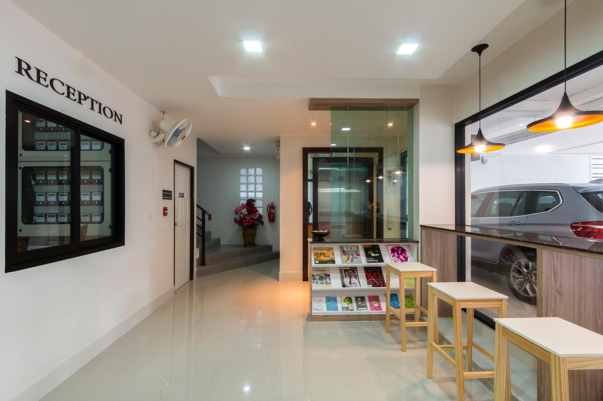 Peaberry Place - พีเบอร์รี่เพลส Bangkok Luaran gambar